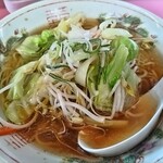 ながみねラーメン - 醤油野菜ラーメン