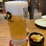 新時代 - 生中　お通し