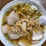 大黒食堂 - チャーシューワンタン麺