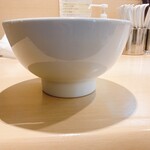 麺処 秋もと - つけ麺の丼