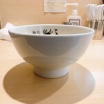 麺処 秋もと - つけ麺の丼