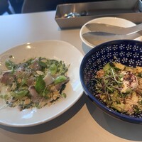 Trattoria Tabule - 寒ブリのカルパッチョとシグネチャータブレ