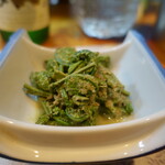 和乃家 - こごみごまあえ