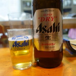 和乃家 - ビール大瓶