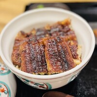 うなぎ家 しば福や - まぶしば丼