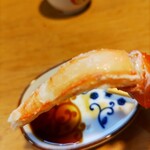 鮨処 山崎 - ズワイ蟹