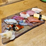 鮨処 山崎 - お寿司をお好みで