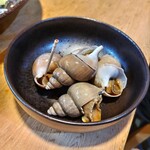 鮨処 山崎 - バイ煮