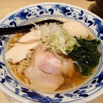 貝出汁らぁ麺 海美風 - 特製貝出汁醤油らぁ麺