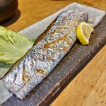 鮨処 山崎 - 太刀魚
