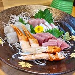 鮨処 山崎 - 刺盛り2人前