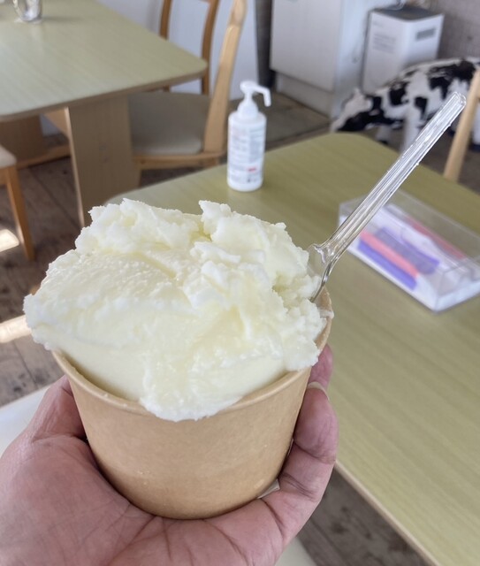 牧場カフェ 醍醐 - 白石（ジェラート・アイスクリーム）の写真