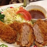 清海 - ヒレカツ(デミグラソース)