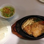 清海 - ポーク味噌風味焼き(セット)