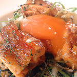 柊山ガーデン - 鶏丼（ランチ）