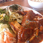 柊山ガーデン - ハンバーグ（ランチ）