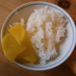 ラーメンにっこう - ライスです