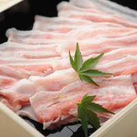 白金豚 バラ (110g)