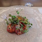 298220814 - 富山県産蛍烏賊　イベリコ豚チョリソー