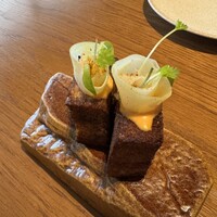 BATIDA - 海老トースト シラチャーマヨネーズ