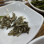 개미집 - じゃこ系　これも定番