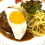 洋食おがわ - ハンバーグ