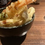 寧々家 - ミニ天丼