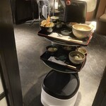 寧々家 - 配膳ロボット