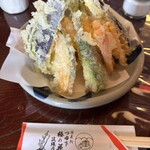 蕎麦処 つゆ下 梅の花 筑縄店 - 