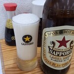 つきのや - 泡だらけ(笑)