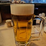 千亀 - 生ビール