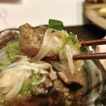 おばんざいオバママ - すじポン、リフト！
