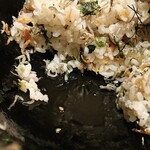 おばんざいオバママ - 油が…(;:ﾟ:;д;:ﾟ:;)