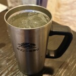 おばんざいオバママ - ゆず酒(ソーダ割)