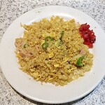 ロビン - ドライカレー全景