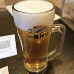 おばんざいオバママ - 生中