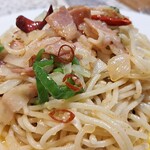 ロビン - これがペペロンチーノスパゲティだ