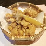 おばんざいオバママ - なんこつ唐揚げ