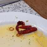 ロビン - 鷹の目（千切りは食べちゃったけどね）