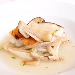 リストランテ ペガソ - Aug, 2014 松茸とあかはた