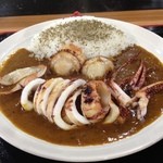 冨美栄食堂 - せたな海鮮カレー