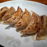 とんちんかん - ピリカラ餃子　￥３５０