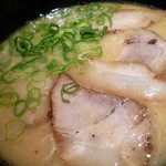 とんちんかん - とんちんかんラーメン　￥７００