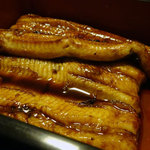 浜栄 - うな重3500円