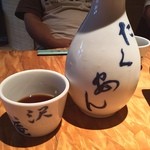 沢庵 - 出汁が効いてる蕎麦つゆ(o^^o)