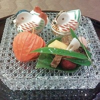 北新地 湯木 新店 - 前菜