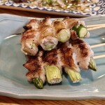 鳥好 - アスパラ豚バラ巻き