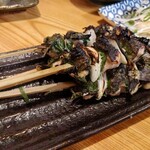 鳥好 - しそ巻焼き鳥