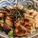 鳥好 - 焼き鳥丼