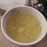 千亀 - ガラスープ